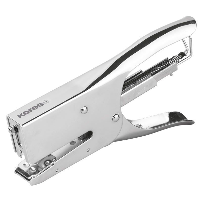 Stapler Tenaza Cromada Maxi 25 Hojas
