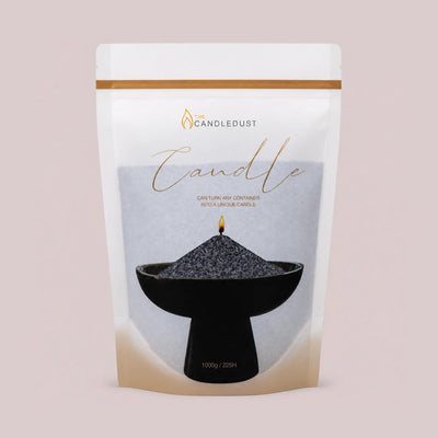 Grey Unscented Candle Sand Refill, 1kg