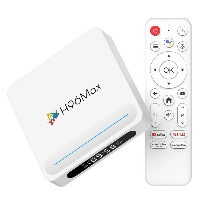 H96 Max. H618 Plus 2GB/16GB 8K WIFI6 Android 14