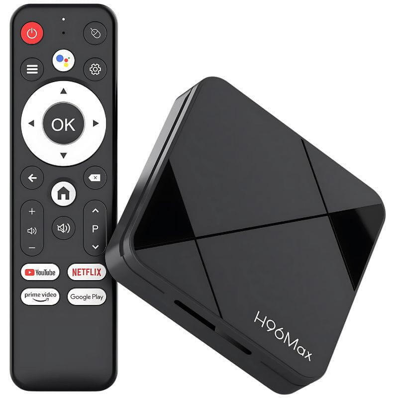 H96 Max. RK3518 2GB/16GB Android 14 - Android TV