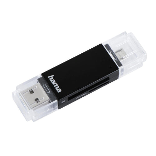 Hama Basic Reader Card USB 2.0/Micro-usb Black — image 1