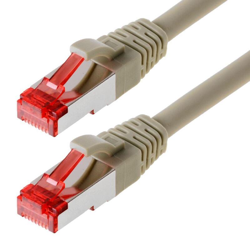 Helos Network Cable S/FTP CAT.6 Grey 5,0M