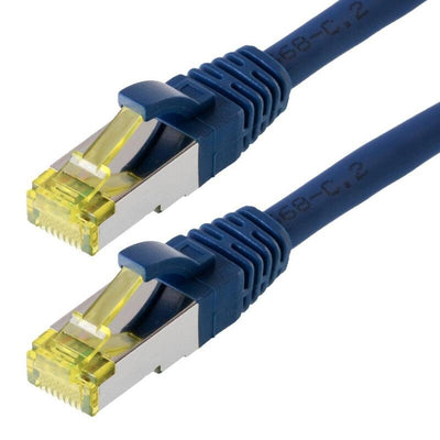 Helos Network Cable S/FTP CAT.6A Aal 1,0M — image 1