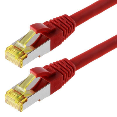 Helos Network Cable S/FTP CAT.6A Red 10,0M — image 1
