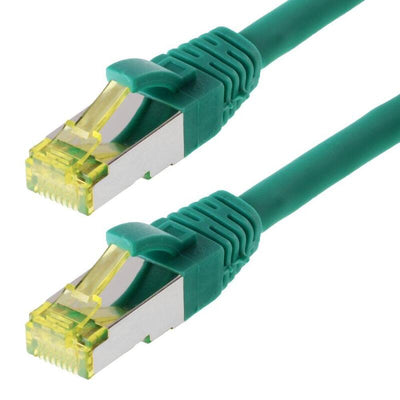 Helos Network Cable S/FTP CAT.6A Green 1,5M — image 1