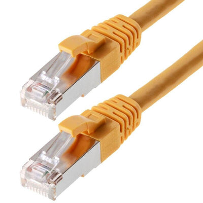 Helos Network Cable Sf/UTP CAT.5E Yellow 7,5M — image 1
