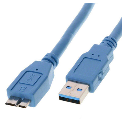Helos USB Cable 3.0 Connector a Micro B, 1.0M — image 1