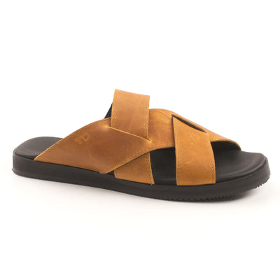 Helsinki Sandals for Her - Ocre