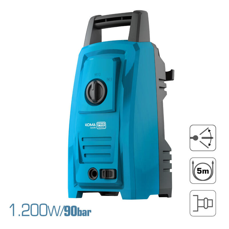 Koma Tools Hidrolimpiadora 1.200W 90 Bar