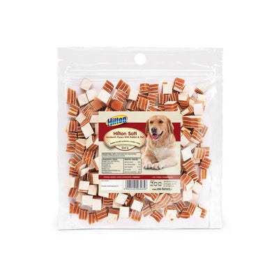 Hilton Sandwich Pieces With Rabbit And Fish - Golosina Perros - 500G — image 1