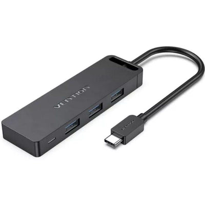 Vention Hub USB Type-c Tgtbb 3x USB 1x USB Type-c 1X Microusb Pd — image 1