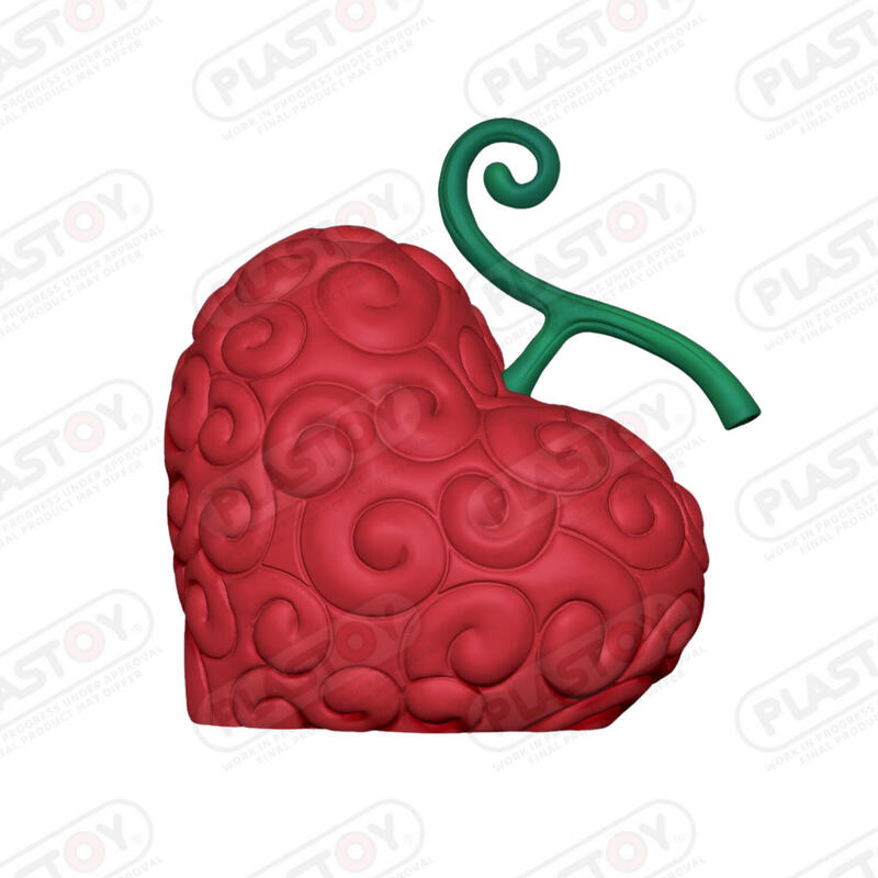 Hucha Playstoy One Piece Ope Fruit 12CM