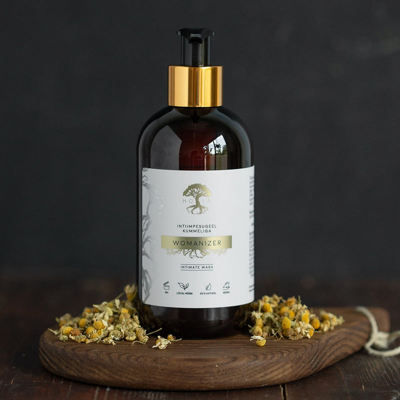 Intimate Wash Gel With Chamomile, 250ml