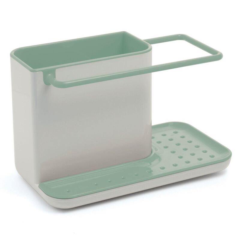 Joseph Caddy Stone Green Kitchen Sink Organiser