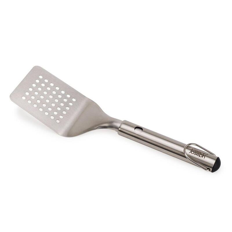 Joseph Grillout Sst Bbq Turner With Extending Handle