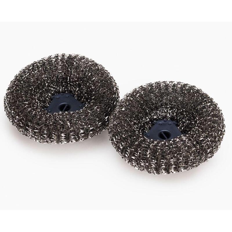Joseph Sinktech 2-PIECE Scourer Heads Grey