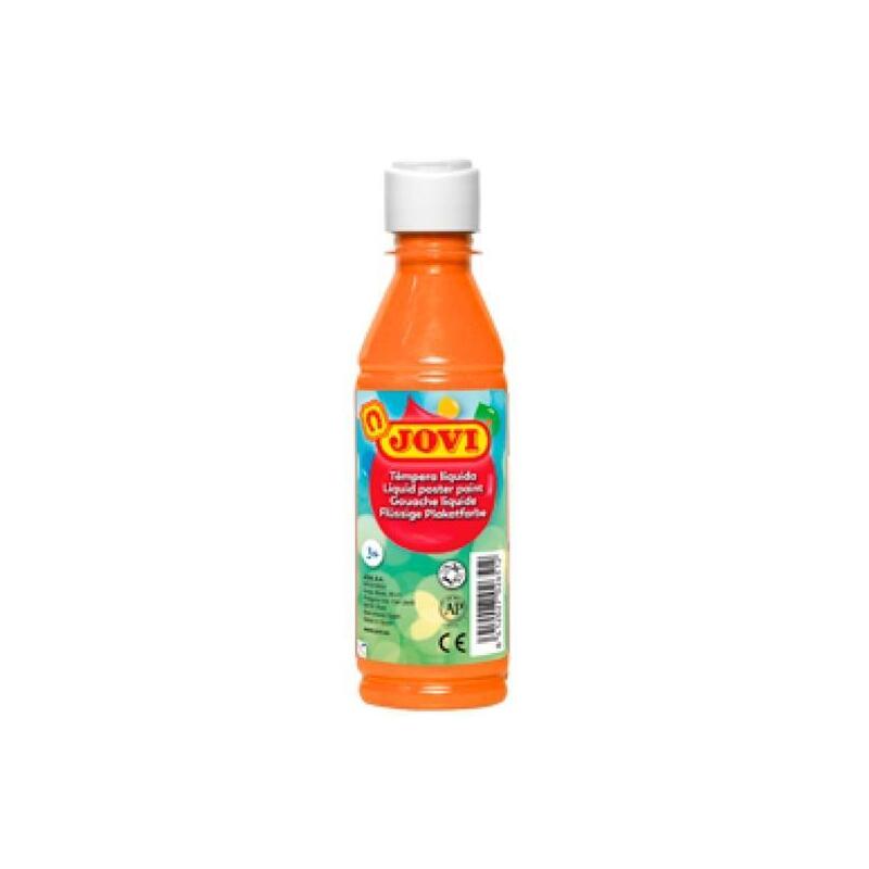 Jovi Témpera Líquida Bottle 250ML Orange
