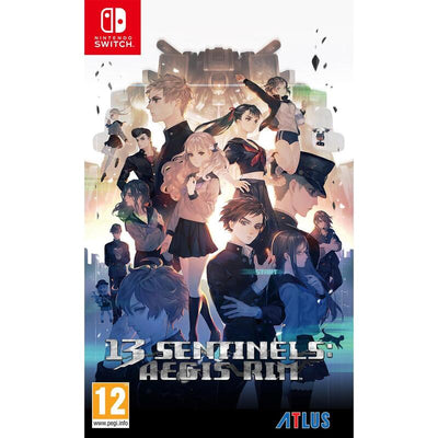 Set 13 Sentinels - Aegis Rimtch Switch — image 1