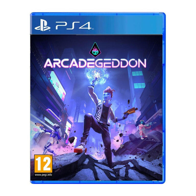 Set Arcadegeddon Playstation 4