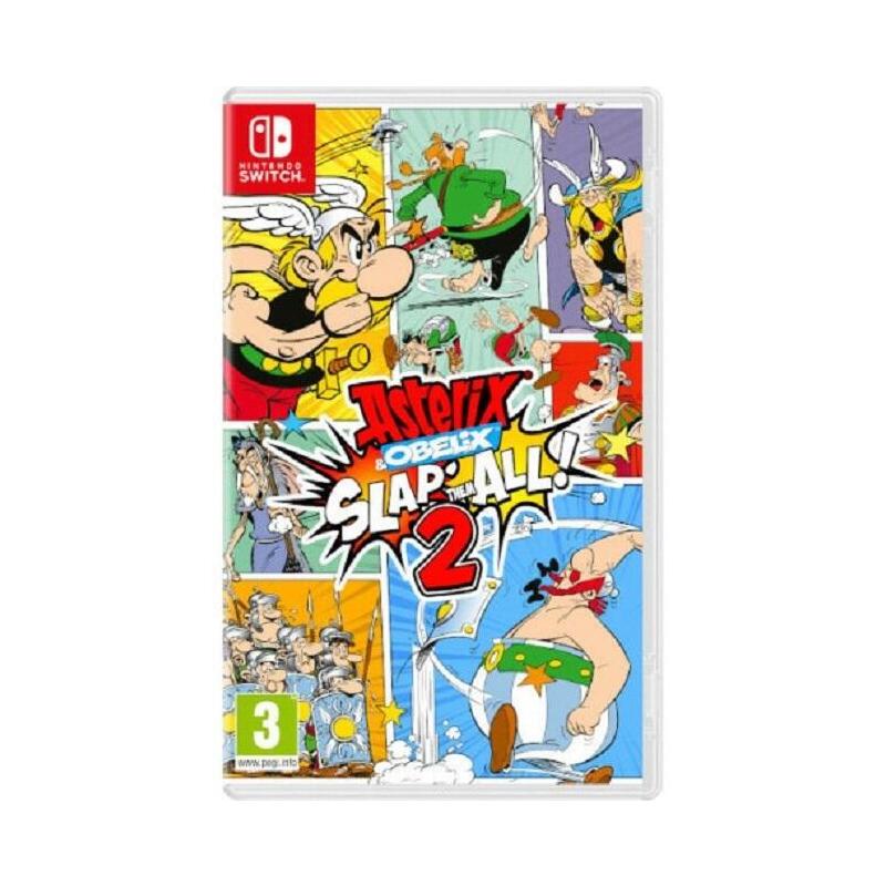 Set Asterix And Obelix Slap Them All 2TCH Switch