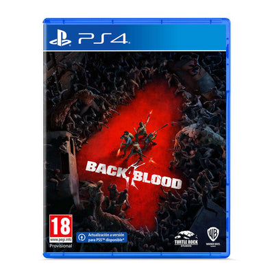 Set Back 4 Blood Playstation 4 — image 1