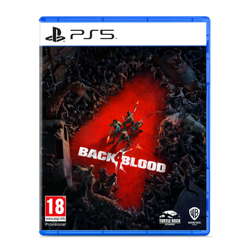 Set Back 4 Blood Playstation 5