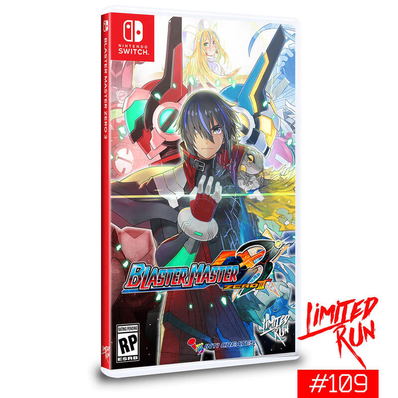 Set Blaster Master Zero 3 (limited Run 109) Importacióntch Switch