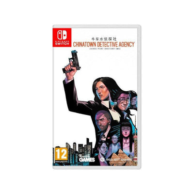 Set Chinatown Detective Agency Switch — image 1