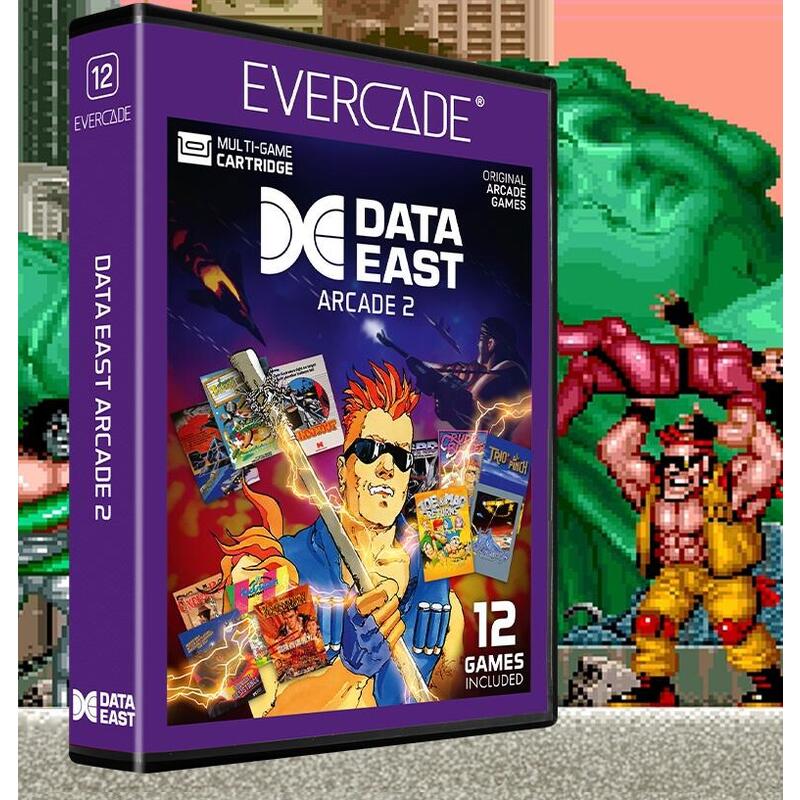 Set Data East Arcade Collct. 2 - Ret Retro Evercade