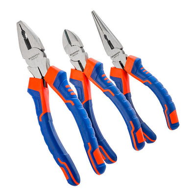 Set Of 3 Pliers 160 + 160 + 200MM — image 1