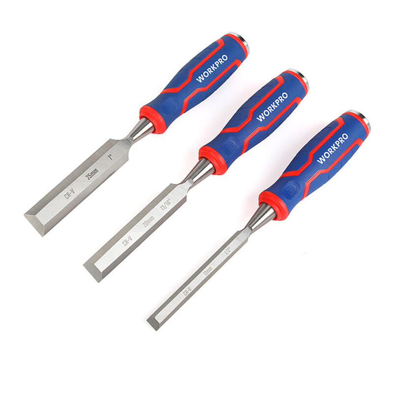 Workpro Set de 3 Formones