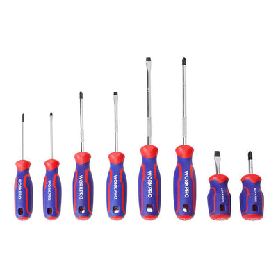 Workpro Set Of 8 Screwdrivers — image 1