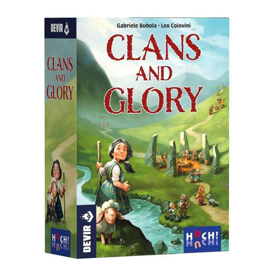 Set Of Cartas Clans And Glory — image 1