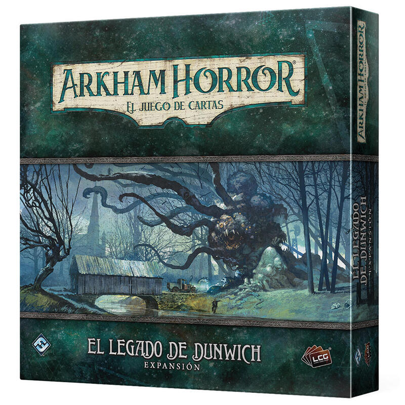 Set Of Desk Arkham Horror: Legado Dunwich Pegi 14