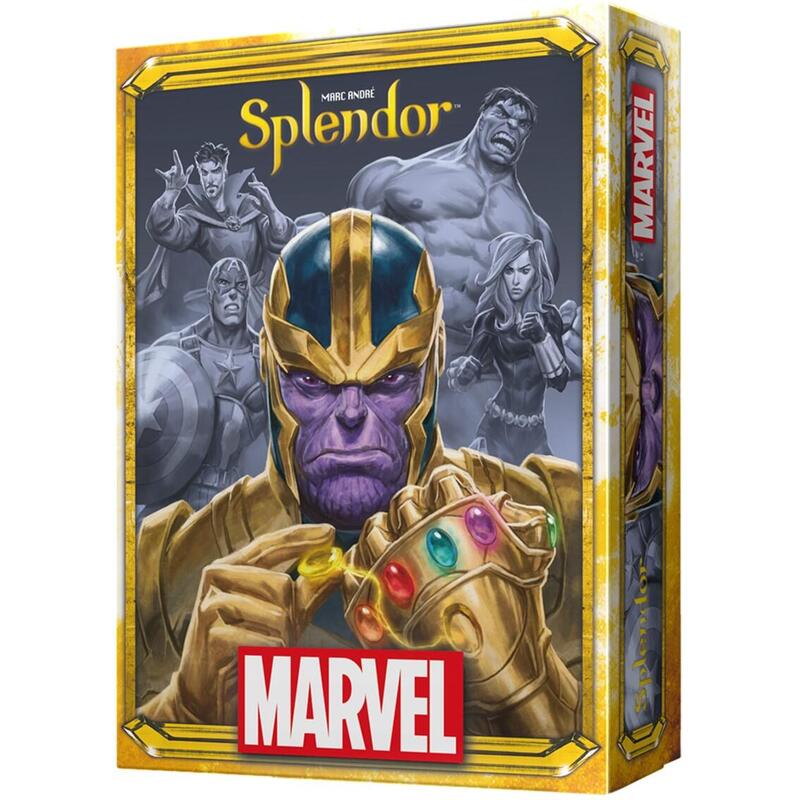 Asmodee Set Of Desk Splendor Marvel Pegi 10