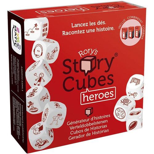 Asmodee Set Of Desk Story Cubes Heroes Pegi 8 — image 1
