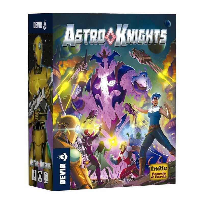 Set Of Desk Astro Knights