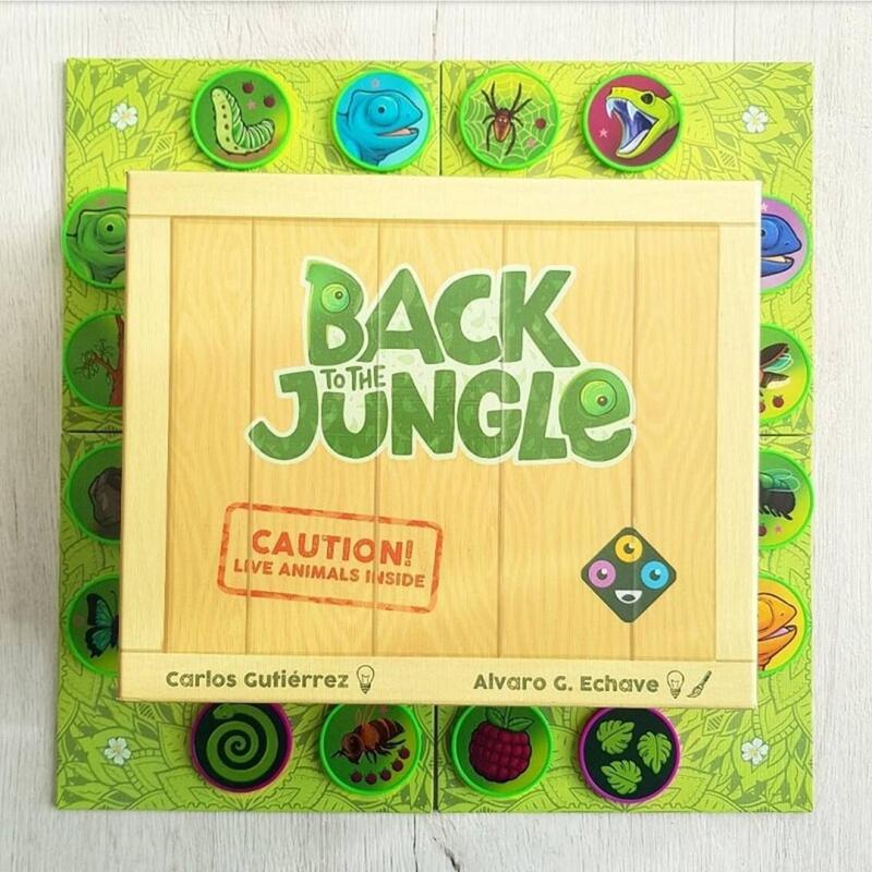 Set de Escritorio Back To The Jungle Pegi 6