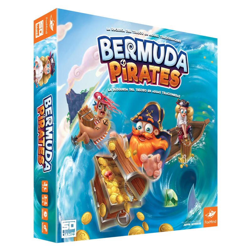 Set de Escritorio Bermuda Piratas Spanish