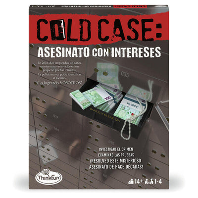 Set Of Desk Caso Without Resolver Asesinato With Intereses — image 1