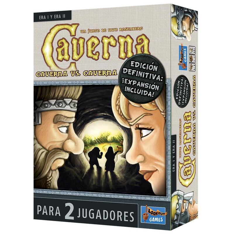 Set Of Desk Caverna: Caverna Vs Caverna Pegi 12