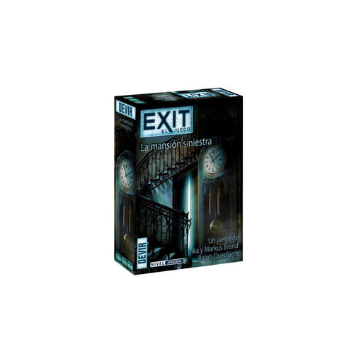 Devir Set Of Desk Exit 11 Mansion Siniestra — image 1