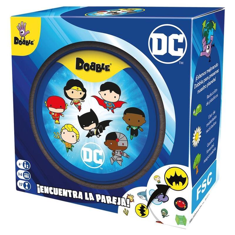 Set Of Desk Dobble DC Universe