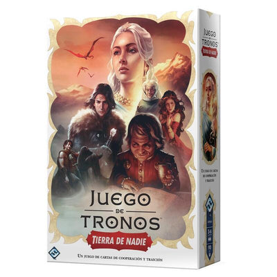 Set Of Desk Set Of Tronos: Tierra Nadie Pegi 14 — image 1