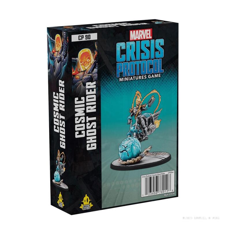 Set Of Desk Marvel Crisis Protocol Cosmic Ghost Rider English