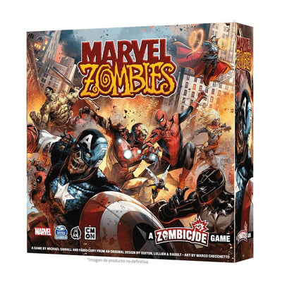 Set Of Desk Marvel Zombies Edad Recomendada 14 Years — image 1