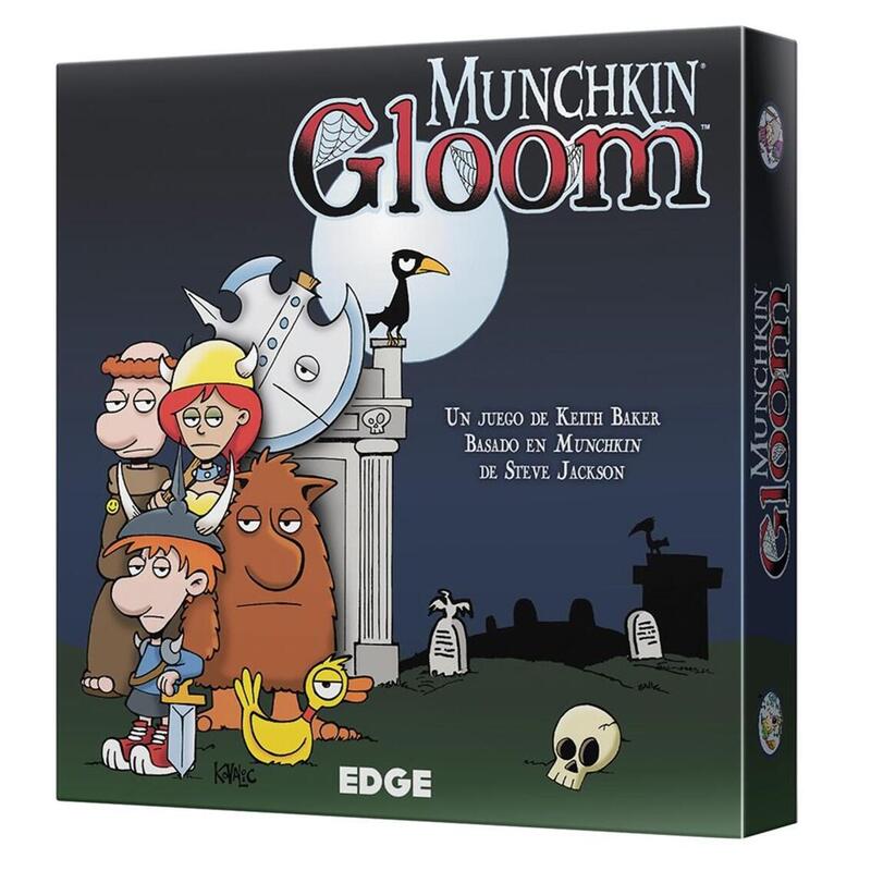 Set de Escritorio Munchkin Gloom Pegi 14