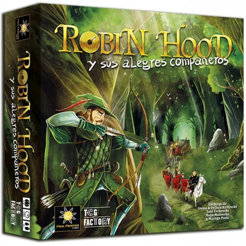 Set de Escritorio Robin Hood Y Sus Alegres Compaeros Espaol