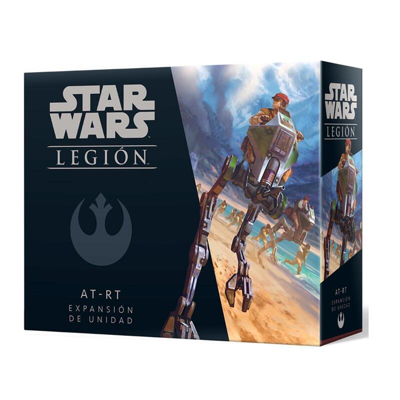 Set Of Desk Star Wars Legin: At - Rt Pegi 14