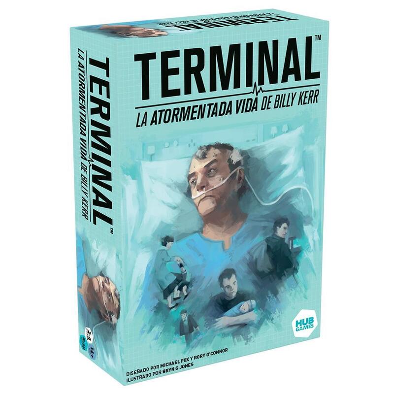 Set de Escritorio Terminal Atormentada Vida Billy Kerr Pegi 14